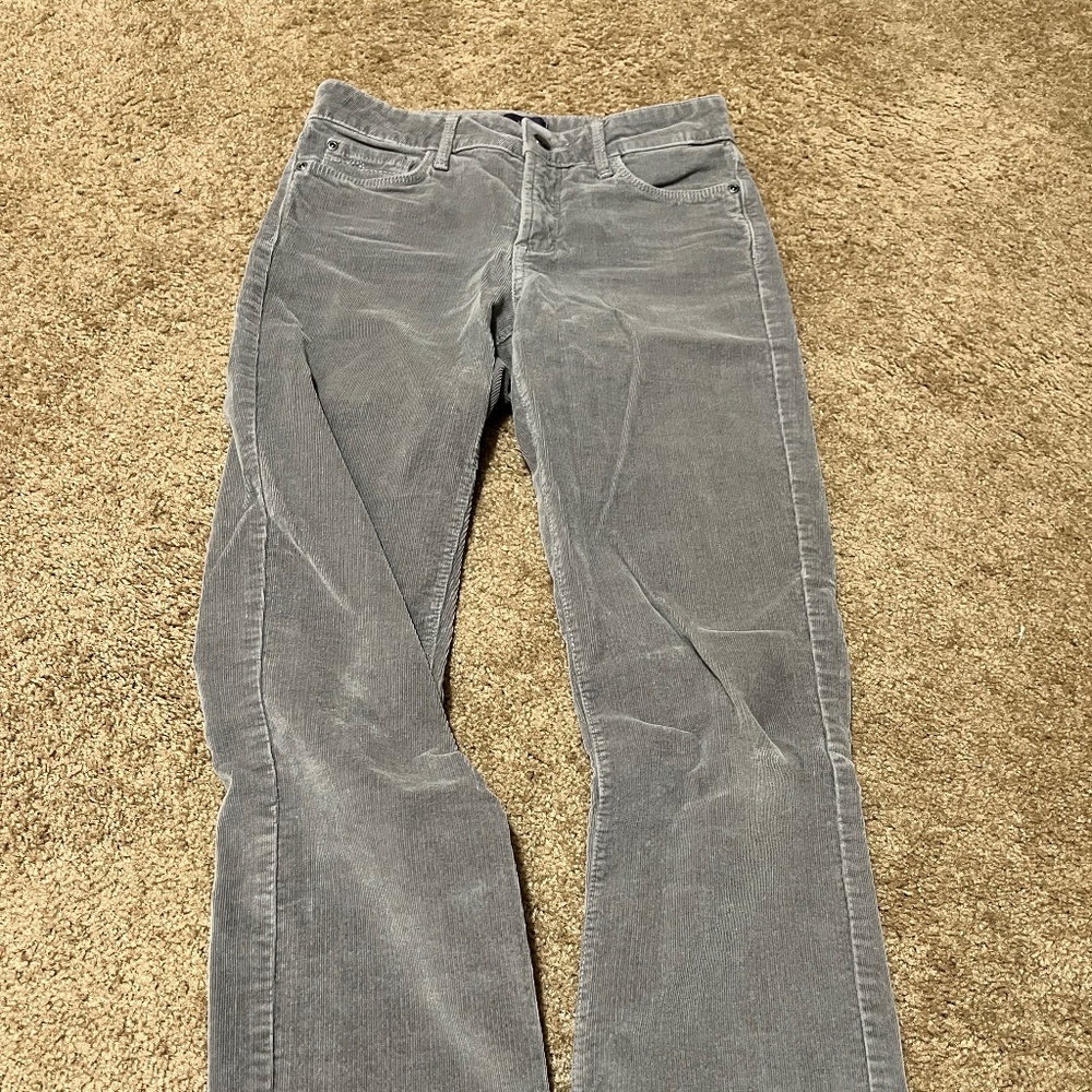 nydj marilyn straight corduroy jeans Size 2